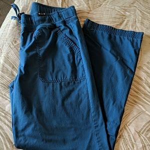 Koi Morgan medium TALL Caribbean scrub pants